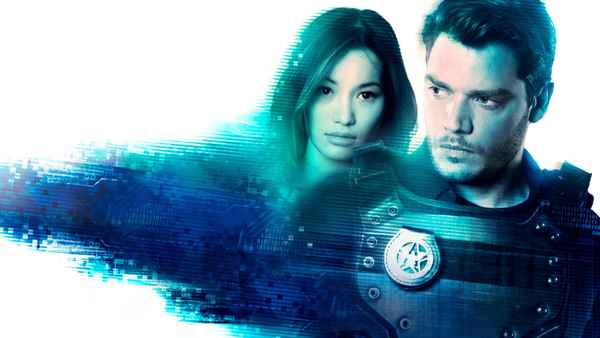 Eraser: Reborn Poster 1