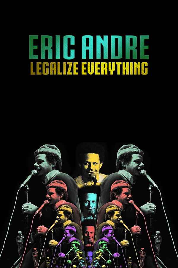 Eric Andre: Legalize Everything Poster 2