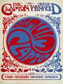 Eric Clapton and Steve Winwood - Live from Madison Square Garden Poster 3