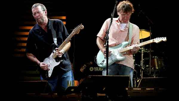 Eric Clapton and Steve Winwood - Live from Madison Square Garden Poster 4