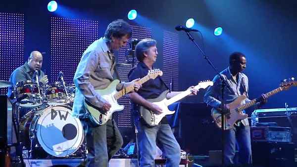 Eric Clapton and Steve Winwood - Live from Madison Square Garden Poster 6