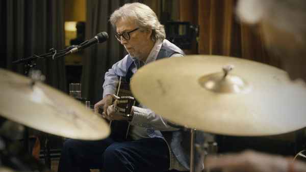 Eric Clapton. The Lady In The Balcony: Lockdown Sessions Poster 1