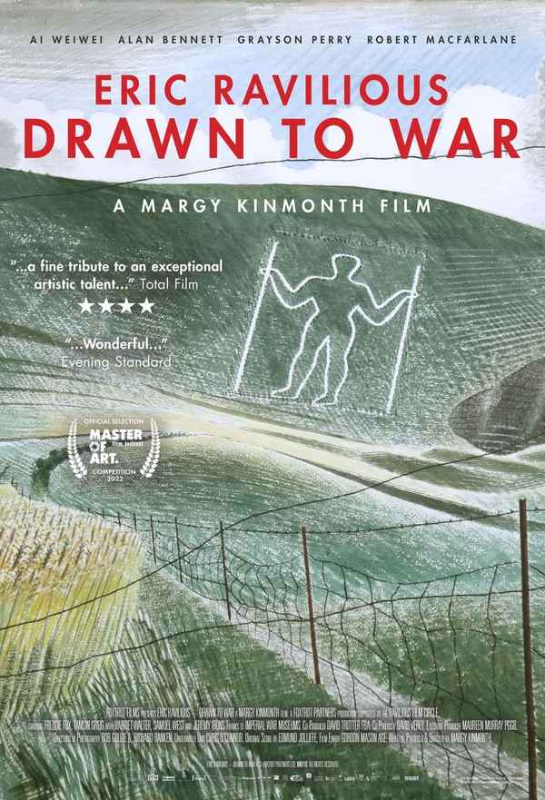 Eric Ravilious: Drawn to War Poster 2