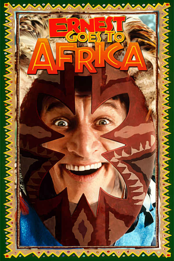 Ernest Goes to Africa Poster 4