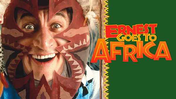Ernest Goes to Africa Poster 5
