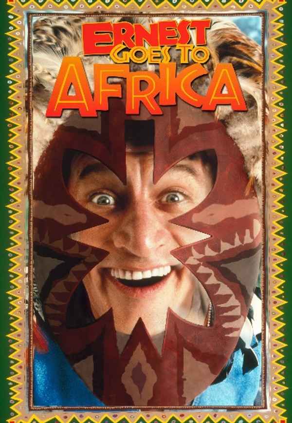 Ernest Goes to Africa Poster 7