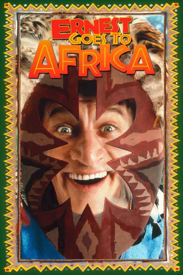 Ernest Goes to Africa Poster 1