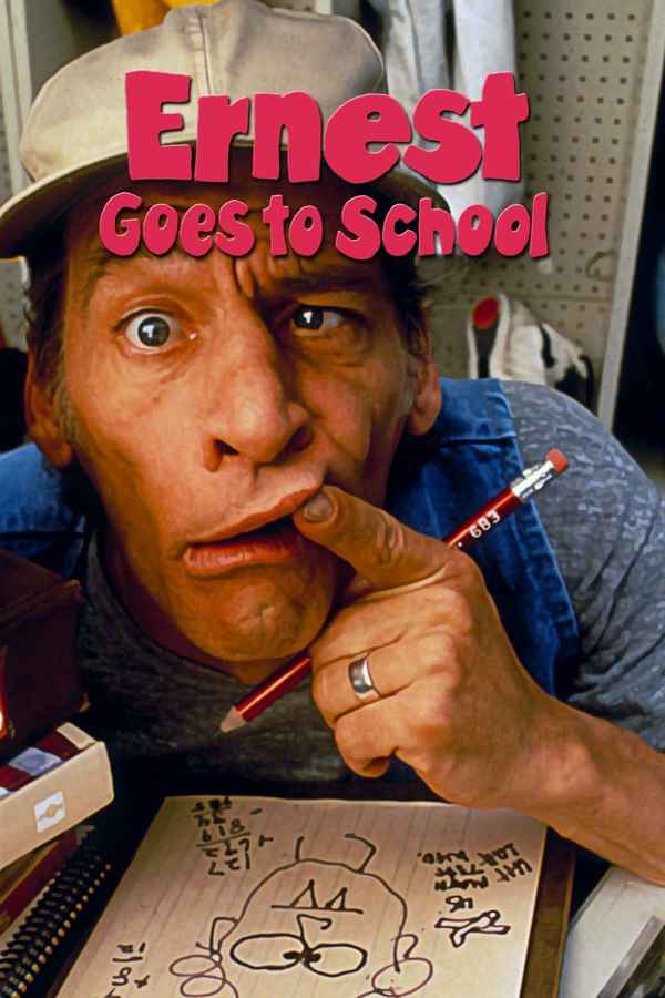 Ernest Goes to School Poster 5