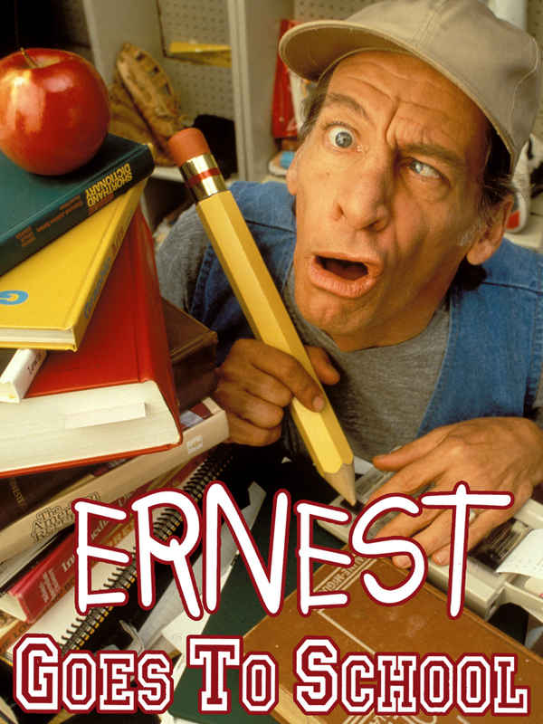Ernest Goes to School Poster 4