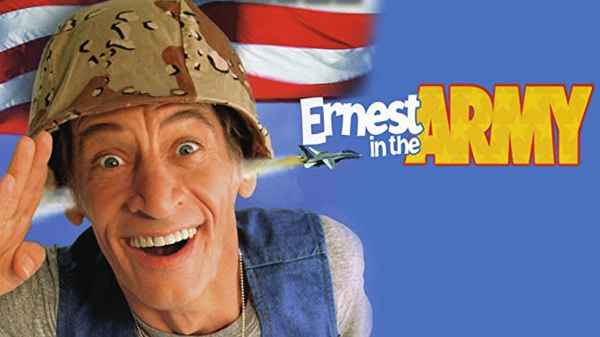 Ernest in the Army Poster 7