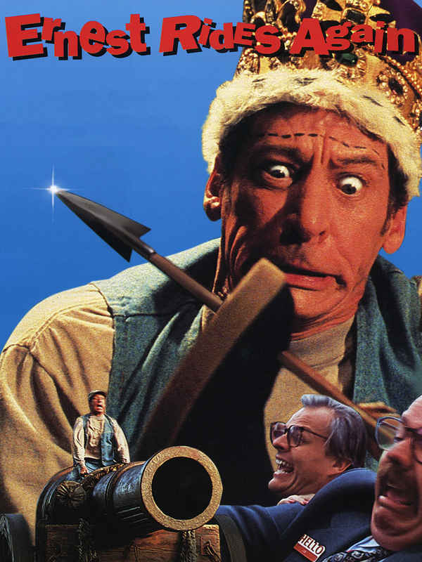 Ernest Rides Again Poster 5