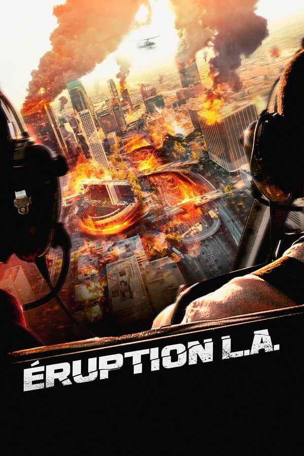 Eruption: LA Poster 2