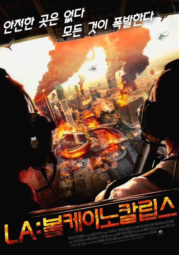 Eruption: LA Poster 1