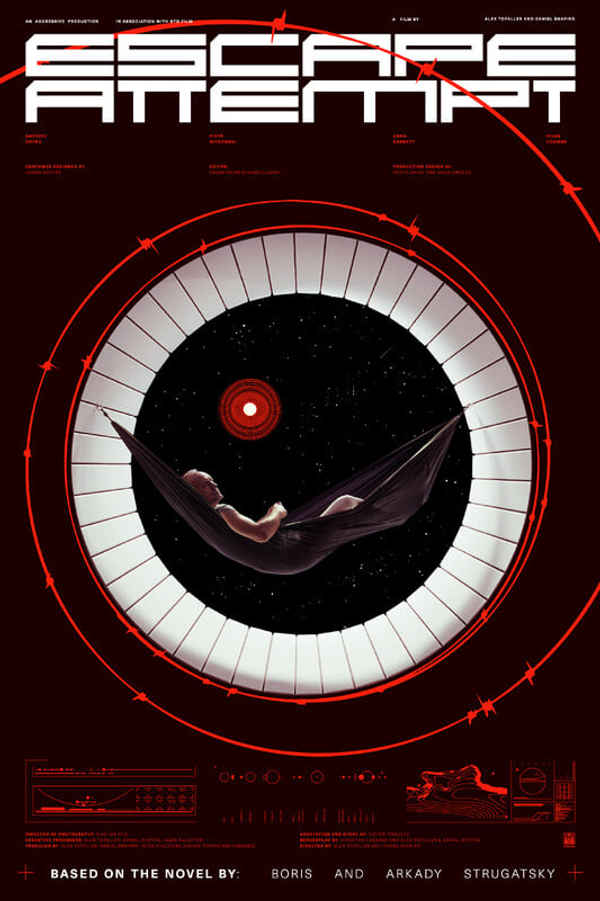 Escape Attempt Poster 2