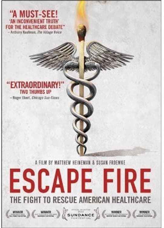 Escape Fire: The Fight to Rescue American Healthcare