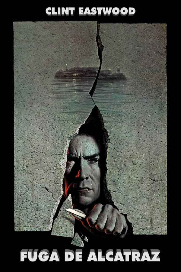 Escape from Alcatraz Poster 6