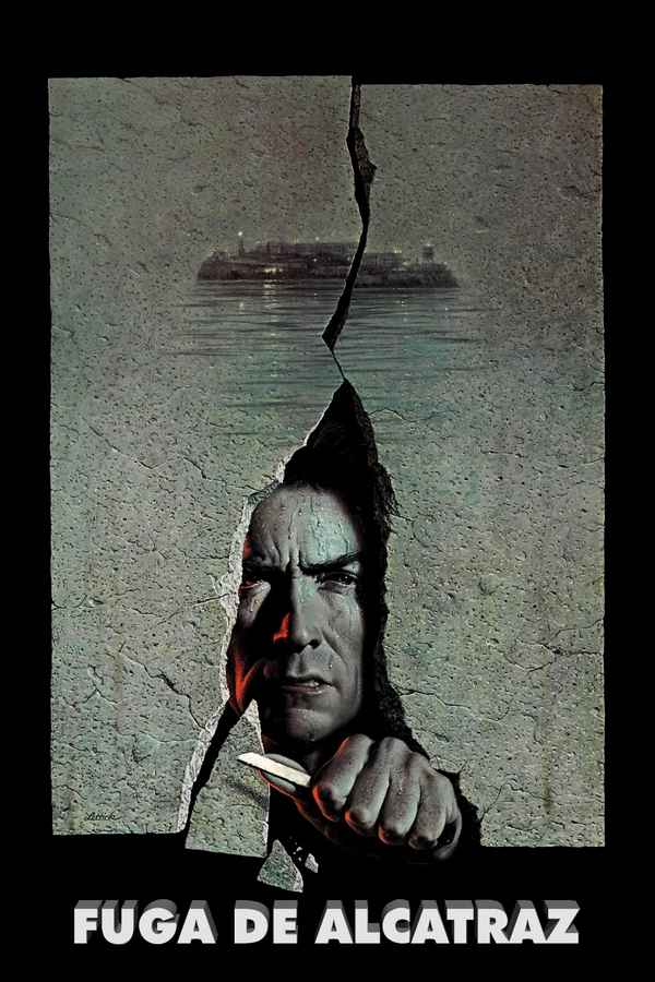 Escape from Alcatraz Poster 4