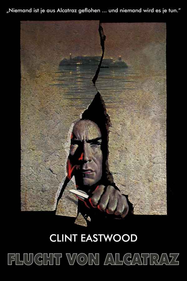 Escape from Alcatraz Poster 5