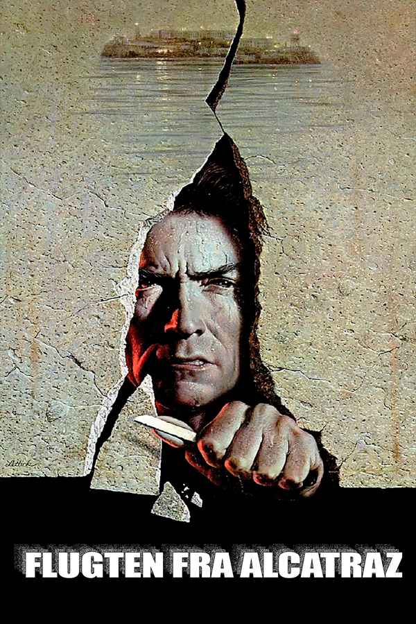 Escape from Alcatraz Poster 7