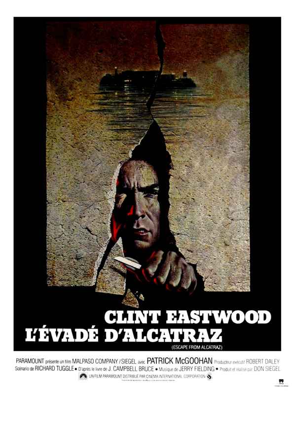 Escape from Alcatraz Poster 1