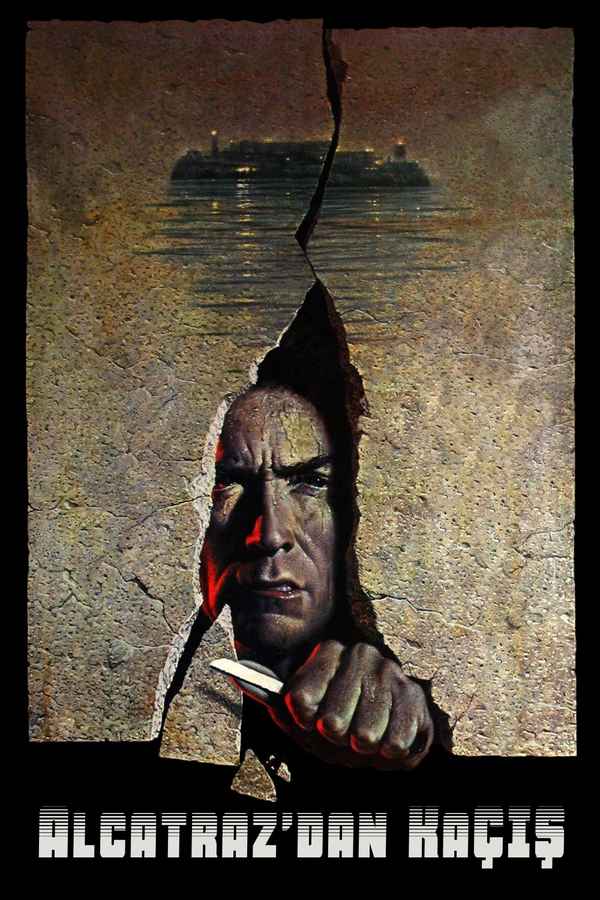 Escape from Alcatraz Poster 3