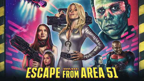 Escape From Area 51 Poster 2