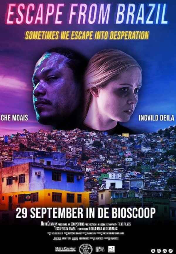 Escape from Brazil Poster 6