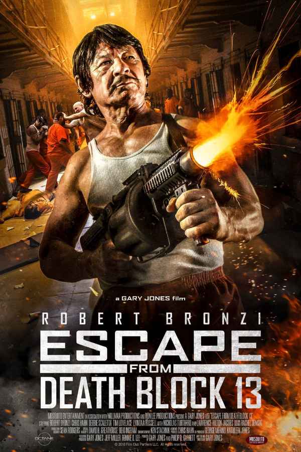 Escape from Death Block 13 Poster 6