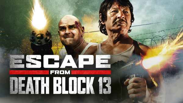 Escape from Death Block 13 Poster 3
