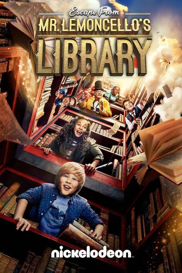 Escape from Mr. Lemoncello's Library Poster 4