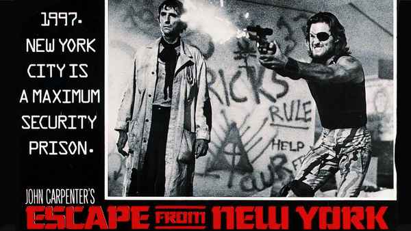 Escape from New York Poster 7