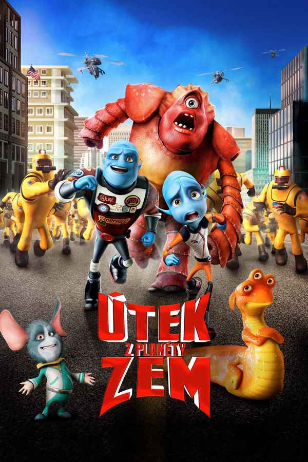 Escape from Planet Earth Poster 6