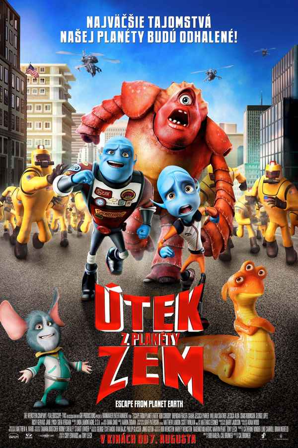 Escape from Planet Earth Poster 5