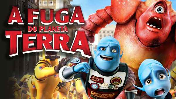 Escape from Planet Earth Poster 1