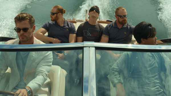 Escape from Spiderhead Poster 3