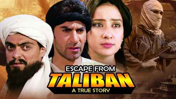 Escape From Taliban Poster 2