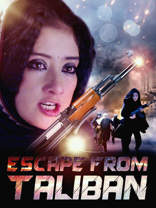 Escape From Taliban Poster 3