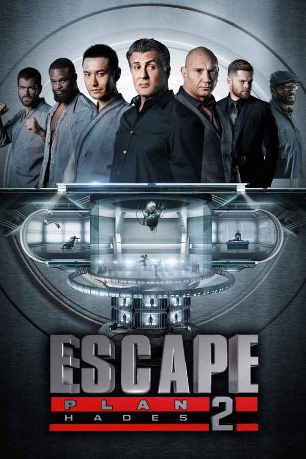 Escape Plan 2: Hades Poster 6
