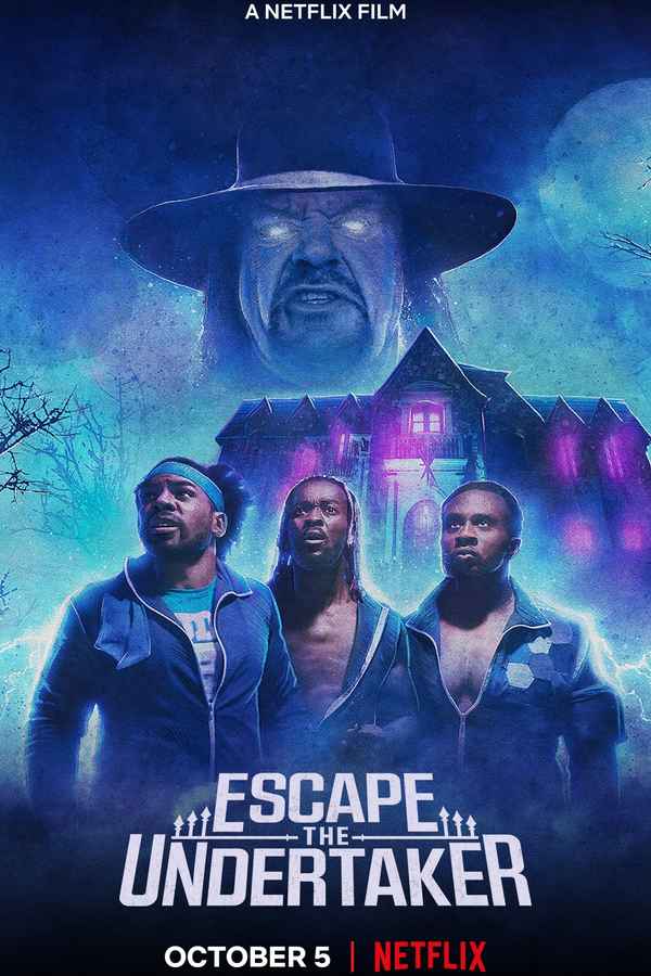 Escape The Undertaker Poster 2