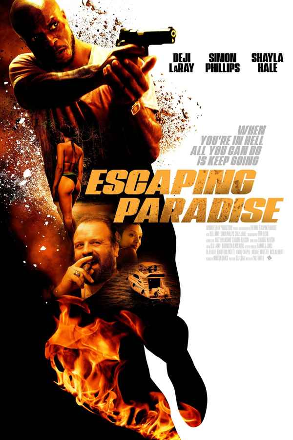 Escaping Paradise Poster 3