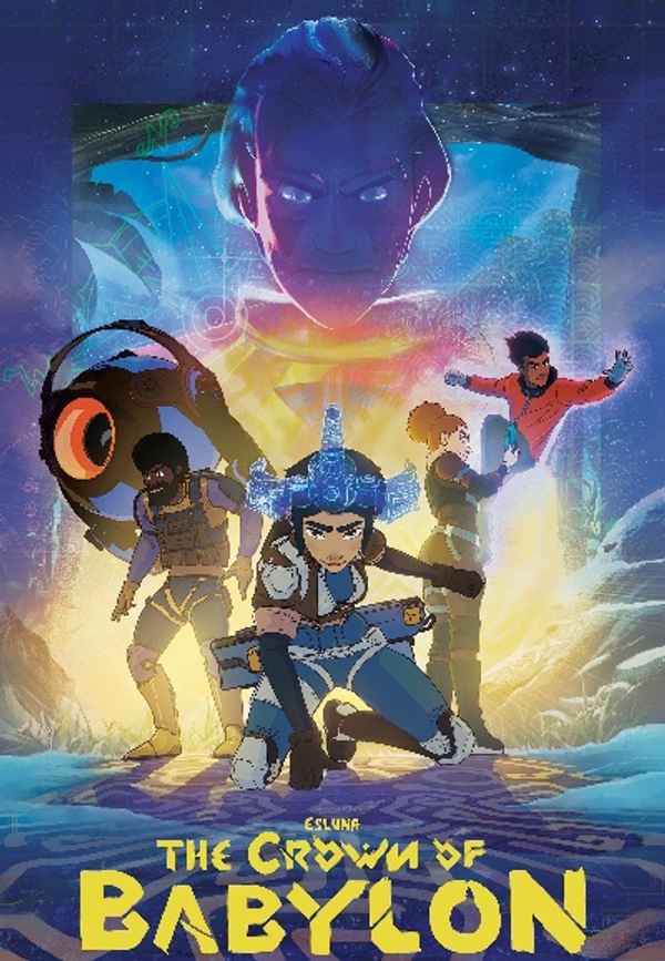 Esluna: The Crown of Babylon Poster 4