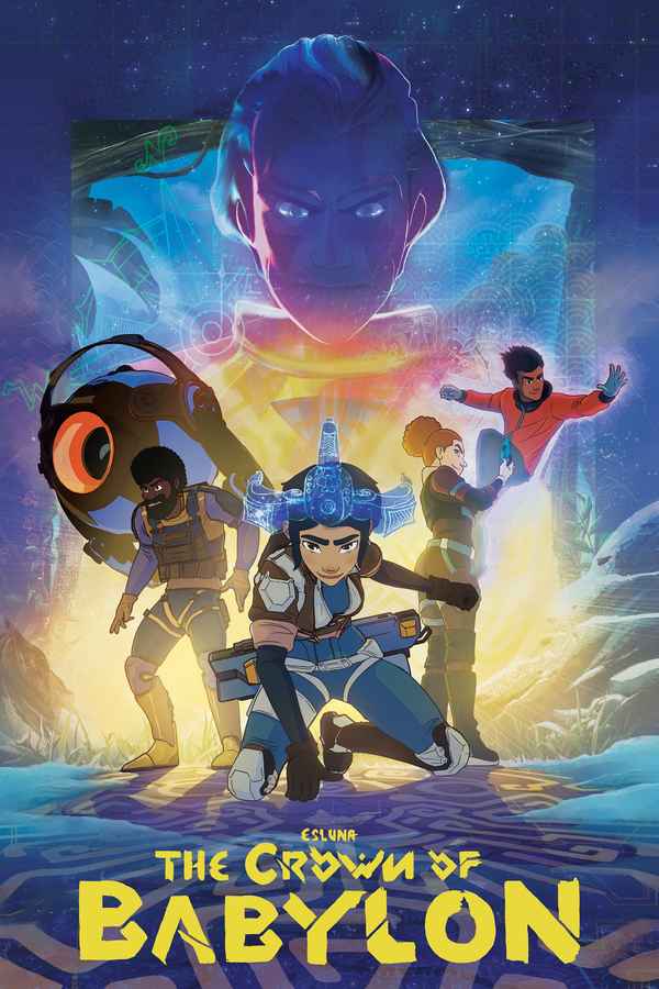 Esluna: The Crown of Babylon Poster 1