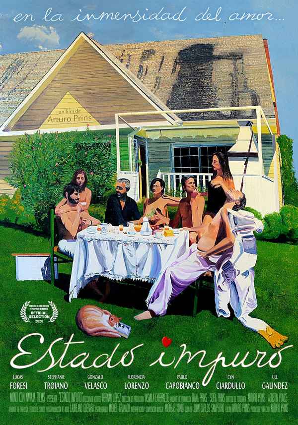Estado Impuro Poster 2