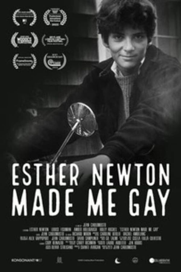 Esther Newton Made Me Gay Poster 2