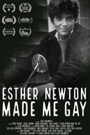 Esther Newton Made Me Gay Poster 3