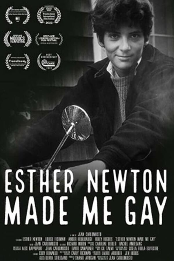 Esther Newton Made Me Gay Poster 3