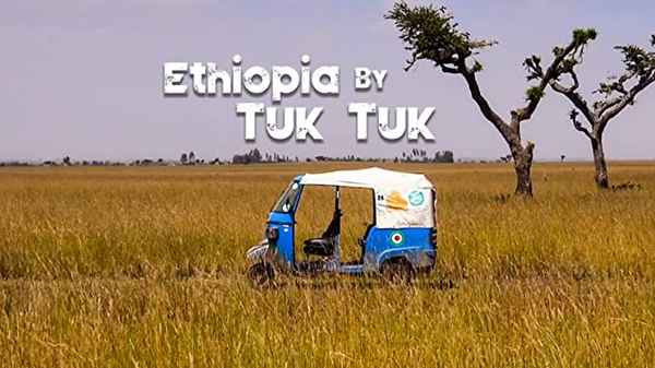 Ethiopia By Tuk tuk Poster 3