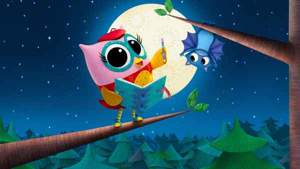 Eva the Owlet Poster 2