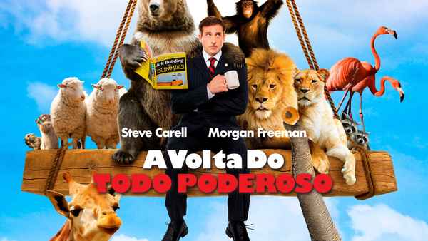 Evan Almighty Poster 2