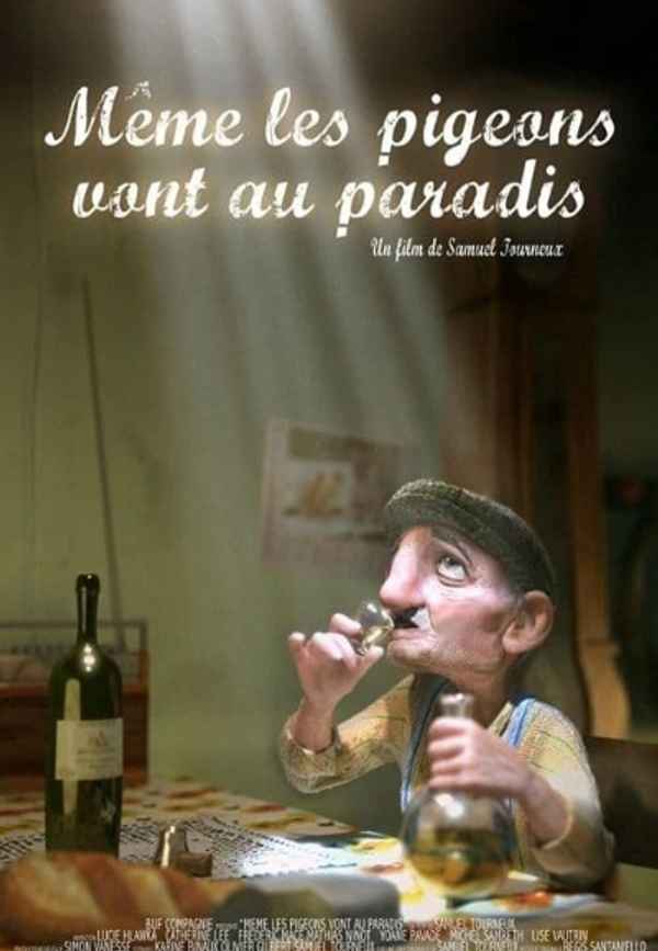 Even Pigeons Go to Heaven Poster 6